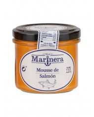 TELA MARINERA MOUSSE SALMON FCO.110 GR