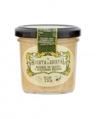 H.CRISTAL MOUSSE QUESO AC.NEGRAS FCO.110 GR