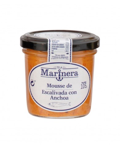 TELA MARINERA MOUSSE ESCALIVADA FCO.105 GR