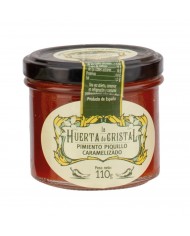 HUERTA CRISTAL PIMIENTO CARAMELIZ. FCO.110 GR
