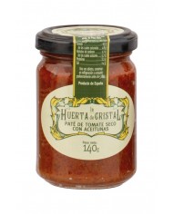 H.CRISTAL PATE TOMATE SECO ACEITUNAS FCO.140 GR