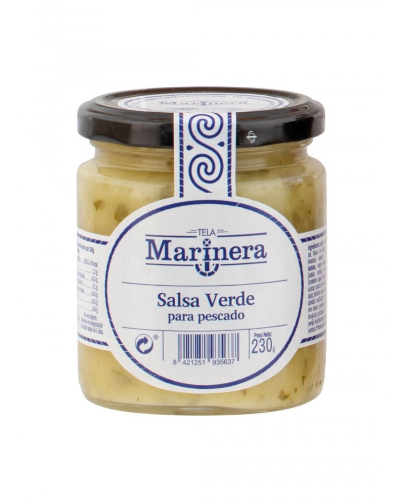 TELA MARINERA SALSA VERDE FCO.230 GR