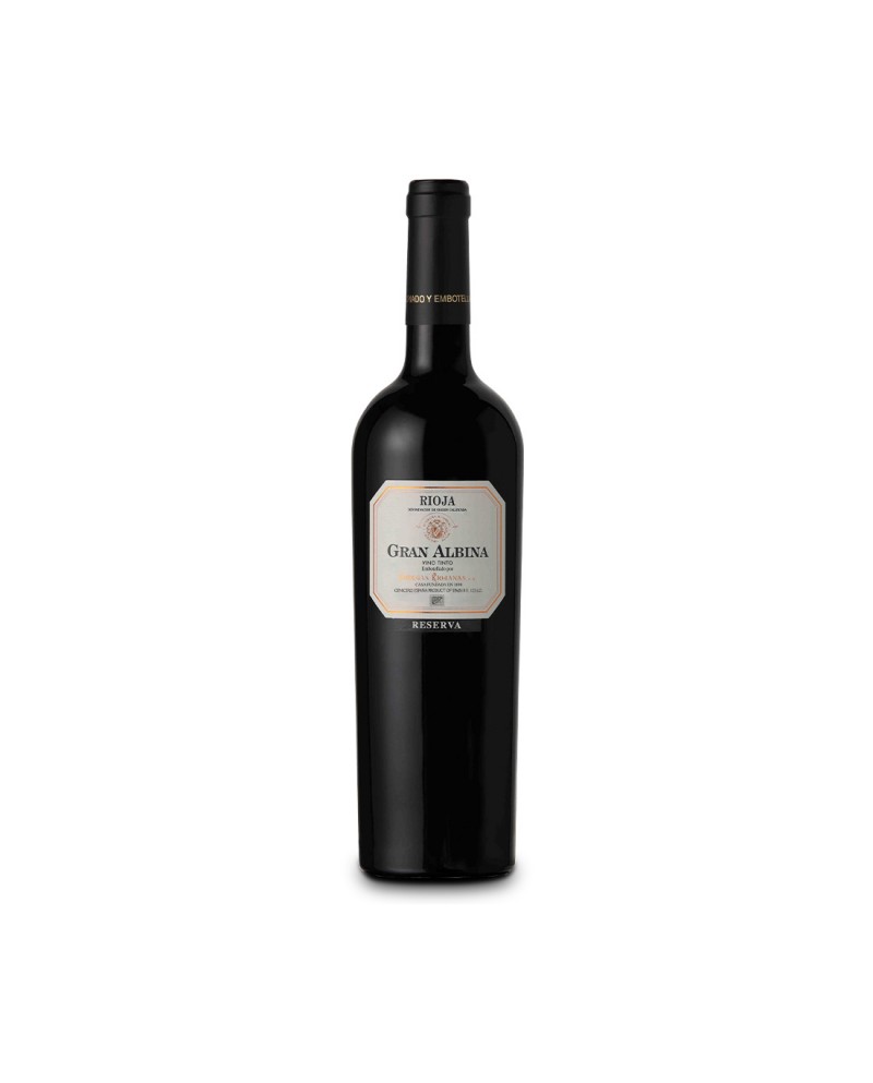 VINO GRAN ALBINA RESERVA D.O. RIOJA