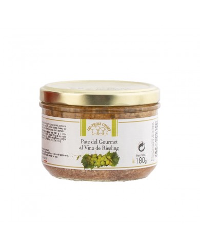 C.SEGNIE PATE GOURMAND AL VINO DE RIESLING 180GR
