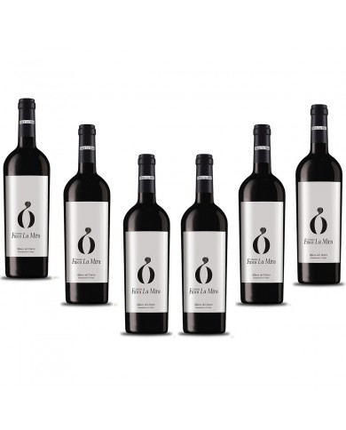 CAJA 6 BTS VINO FINCA LA MIRA RESERVA