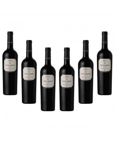 CAJA 6 BOT VINO RIOJA GRAN ALBINA RVA
