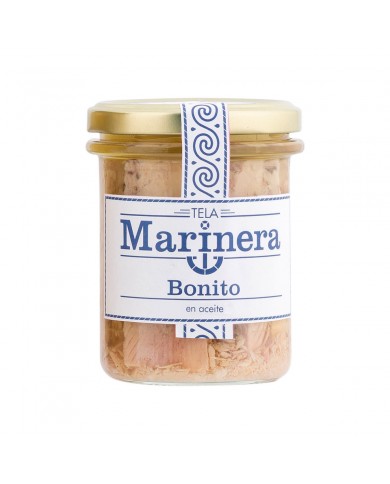 TELA MARINERA TARRO BONITO EN ACEITE 220gr