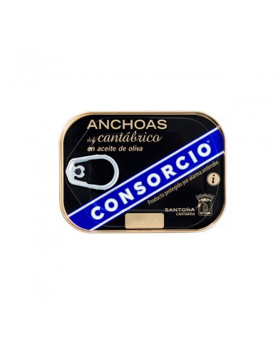 CONSORCIO ANCHOA 74GR CANTABRICO S.ORO