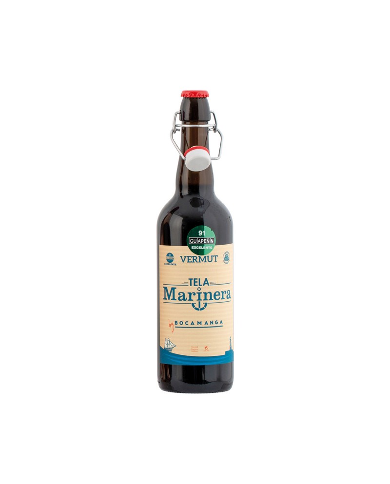 VERMOUTH TELA MARINERA 75CL BY BOCAMANGA