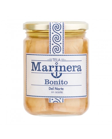 TARRO BONITO ACEITE 445GR TELA MARINERA