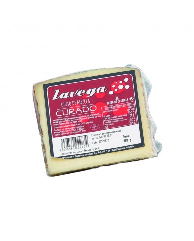 LAVEGA PIEZA 480GR QUESO MEZCLA CURADO