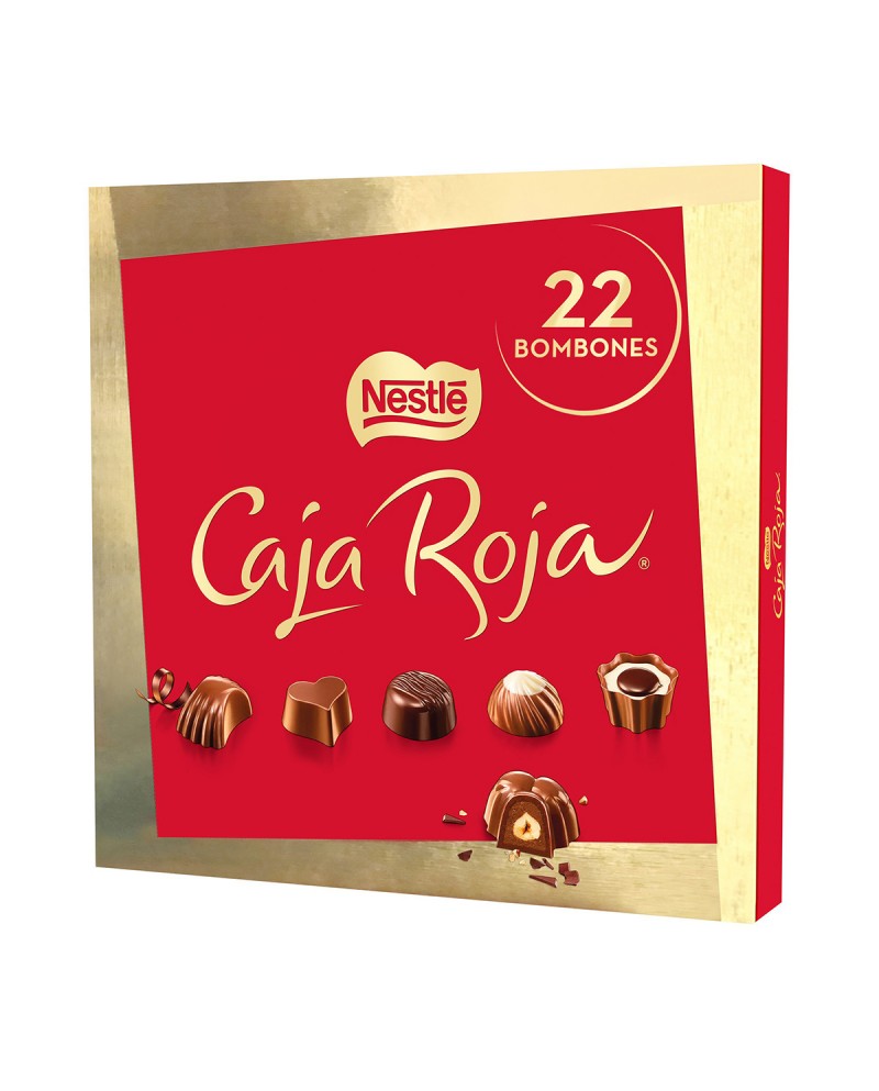 NESTLE ESTUCHE CJ ROJA 198GR BOMBONES