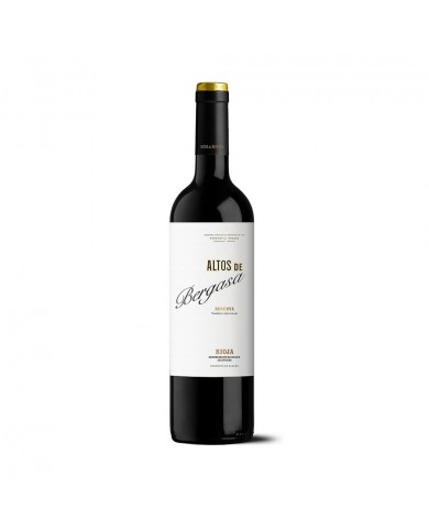 VINO ALTOS DE BERGASA TINTO RESERVA D.O. RIOJA