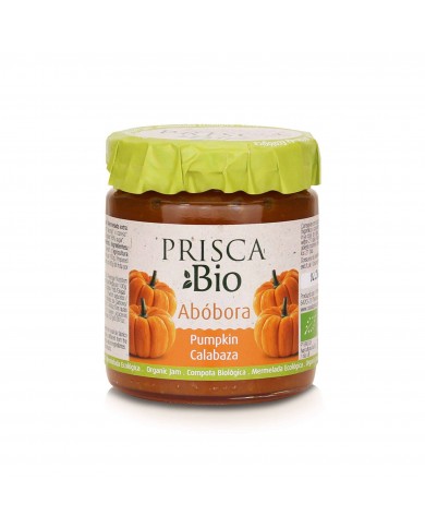 MERMELADA DE CALABAZA BIO TARRO 250 GR PRISCA