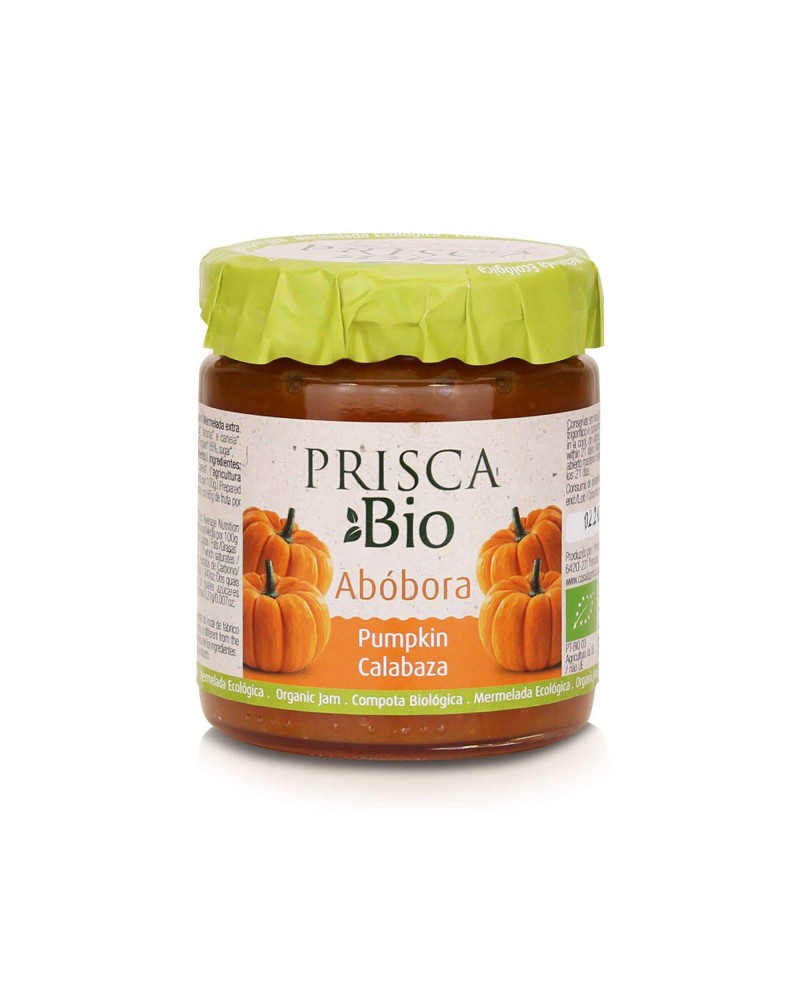 MERMELADA DE CALABAZA BIO TARRO 250 GR PRISCA
