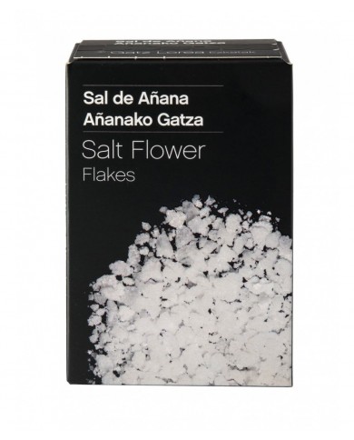 ESCAMAS FLOR DE SAL 125GR SAL DE AÑANA