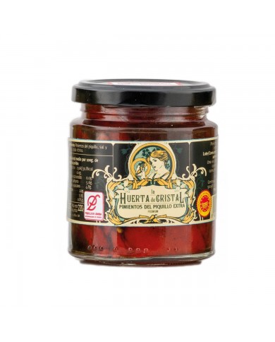 PIMIENTO PIQUILLO D.O. LODOSA 225 GR HUERTA CRISTAL