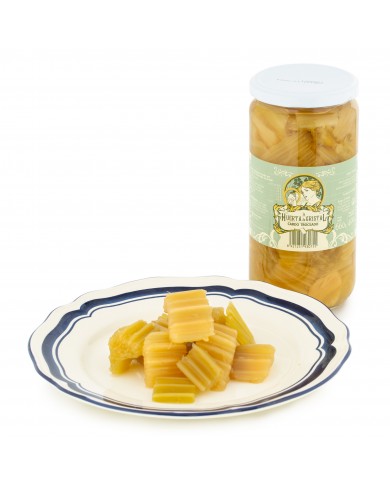 CARDO AL NATURAL TARRO 660GR HUERTA DE CRISTAL