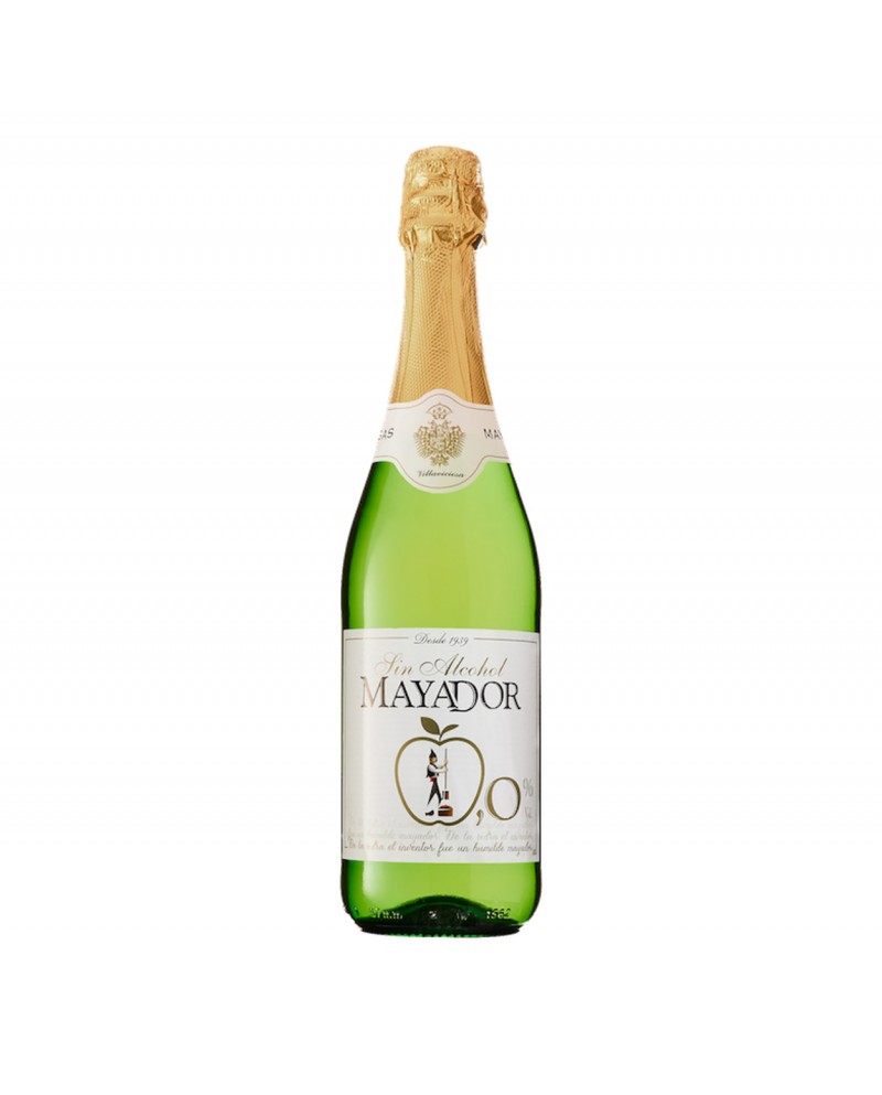 MAYADOR SIDRA SIN ALCOHOL 75CL