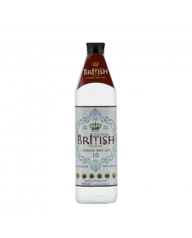GINEBRA BRITISH PREMIUM 70CL
