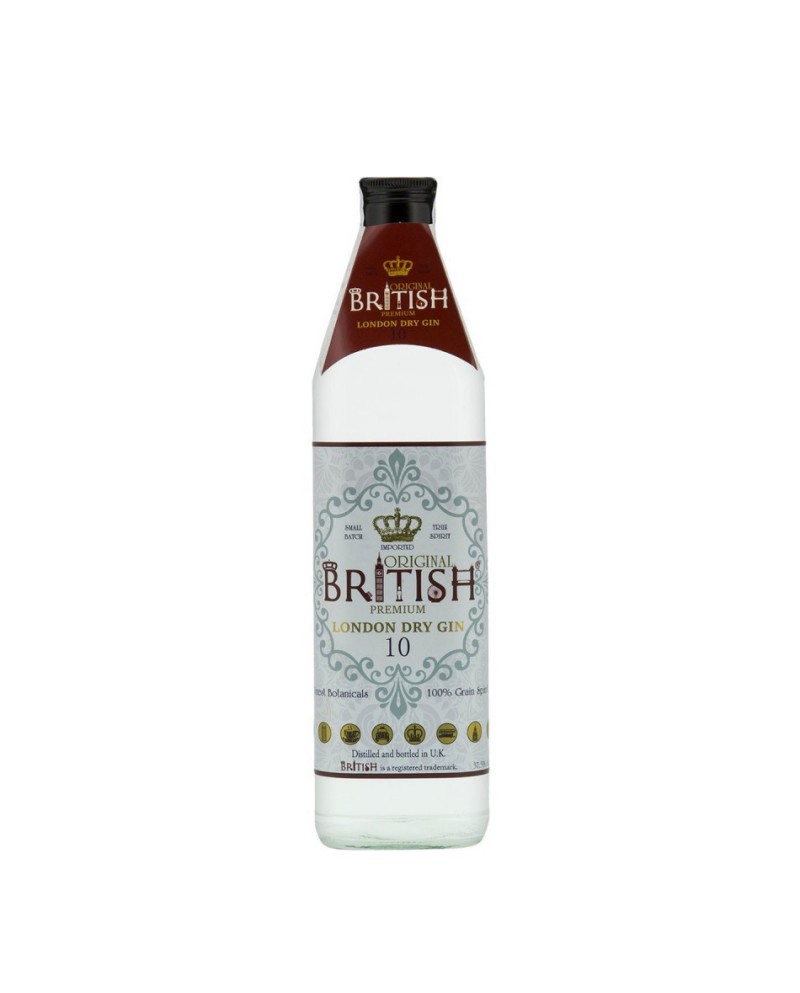 GINEBRA BRITISH PREMIUM 70CL
