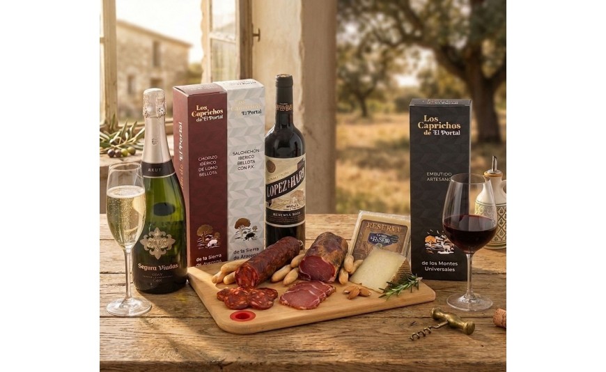Cómo maridar vino y embutidos en casa (guía fácil y práctica)